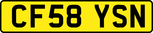 CF58YSN