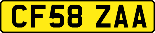 CF58ZAA