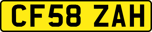CF58ZAH