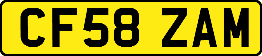 CF58ZAM