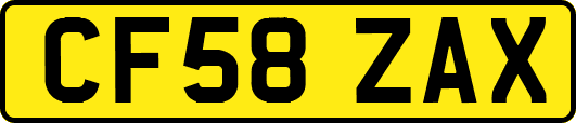 CF58ZAX