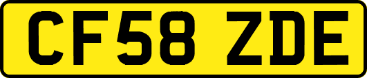 CF58ZDE