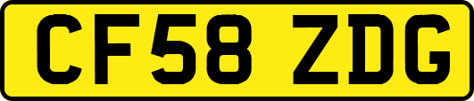 CF58ZDG