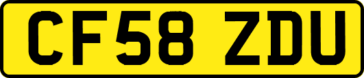 CF58ZDU