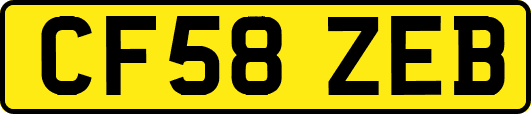 CF58ZEB