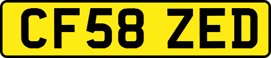 CF58ZED