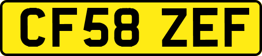 CF58ZEF