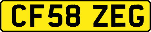CF58ZEG