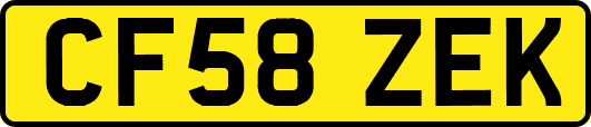 CF58ZEK