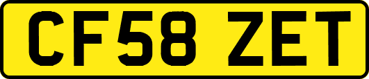 CF58ZET