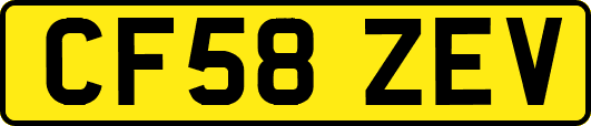 CF58ZEV