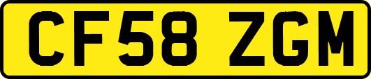 CF58ZGM