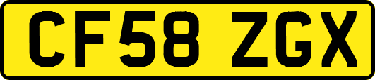 CF58ZGX
