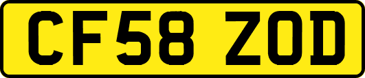 CF58ZOD