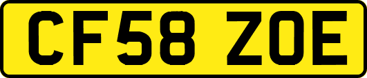 CF58ZOE