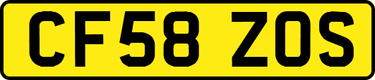 CF58ZOS
