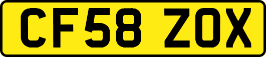 CF58ZOX