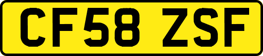 CF58ZSF