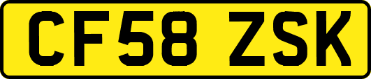 CF58ZSK