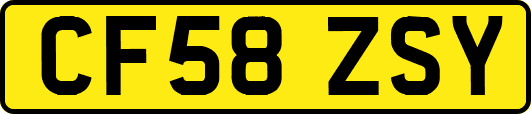CF58ZSY