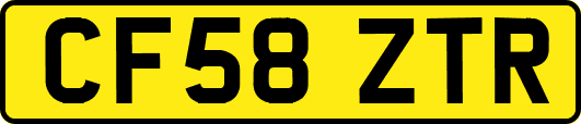 CF58ZTR