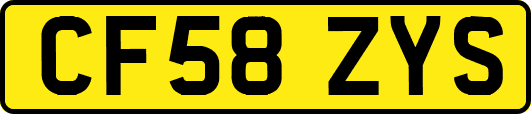 CF58ZYS