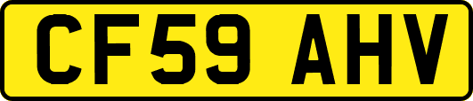 CF59AHV