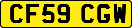 CF59CGW