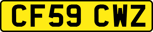 CF59CWZ