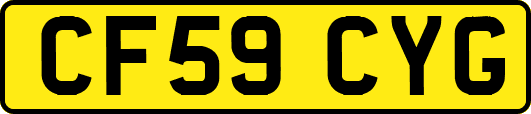 CF59CYG