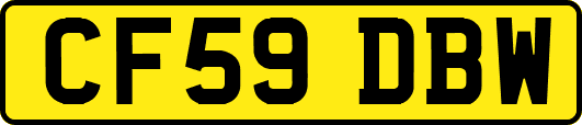CF59DBW