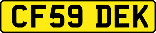 CF59DEK