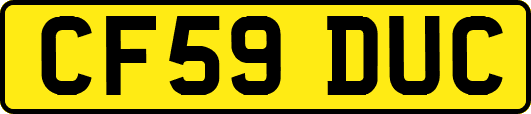 CF59DUC