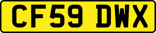 CF59DWX