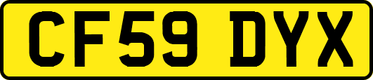 CF59DYX