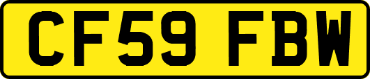 CF59FBW