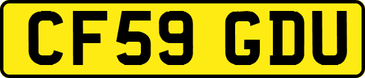 CF59GDU