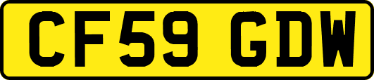 CF59GDW