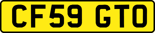 CF59GTO