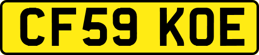 CF59KOE