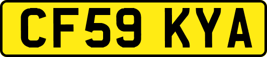 CF59KYA