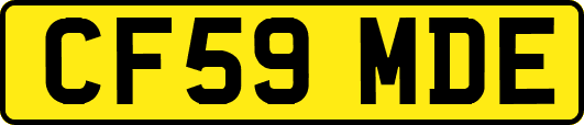 CF59MDE