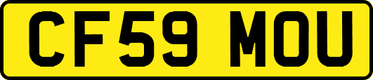 CF59MOU