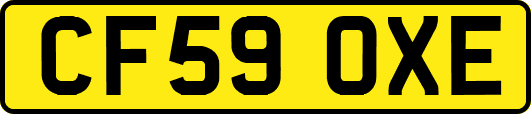 CF59OXE