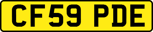 CF59PDE