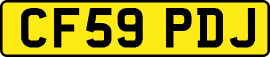 CF59PDJ