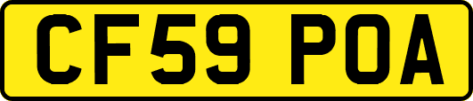 CF59POA