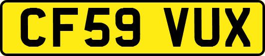 CF59VUX