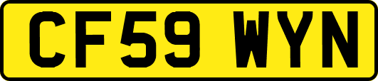 CF59WYN