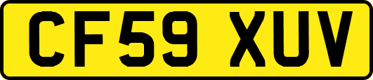 CF59XUV